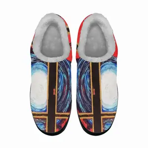 Men Lights In The Shadow N 3 Cotton Slippers