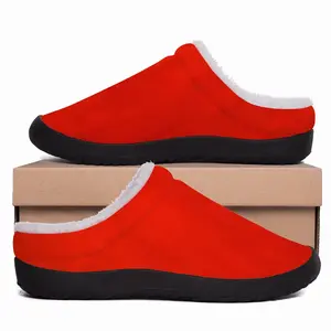 Men Profondo Rosso Cotton Slippers