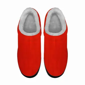 Men Profondo Rosso Cotton Slippers