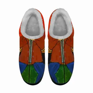 Men The Boy On The Bench Cotton Slippers