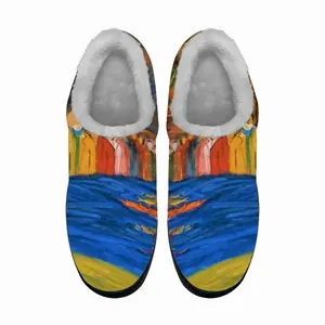 Men Sphaera Cotton Slippers