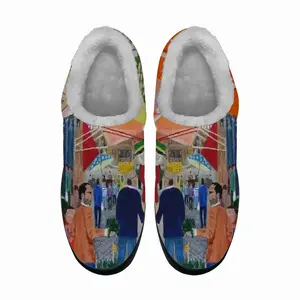 Men La Vucciria Cotton Slippers