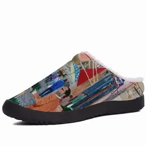 Men La Vucciria Cotton Slippers