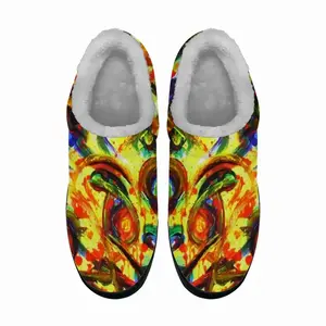 Men Chaos Cotton Slippers