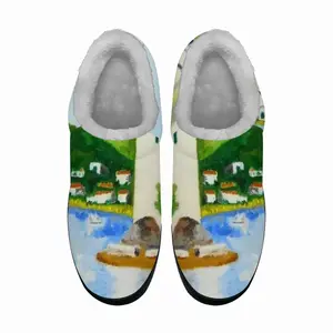 Men Cadaques (Spain) Cotton Slippers