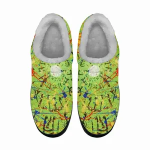 Men From The Centre Of Music Cotton Slippers