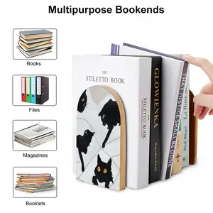 Cats With Thread Bookends