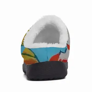 Men The Arab Market Cotton Slippers