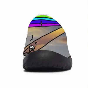 Men Rainbow 1 Cotton Slippers