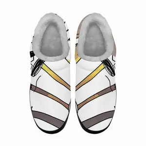 Men Butterfly Cotton Slippers