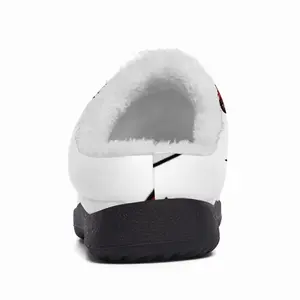 Men Vampire Teeth Cotton Slippers