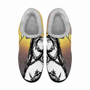 Men Madonna Cotton Slippers