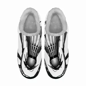 Men Shuttlecock Cotton Slippers