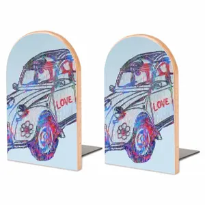 The Famous 2Cv La Belle Epoque Bookends