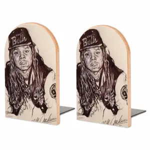 King Louie Portrait Bookends