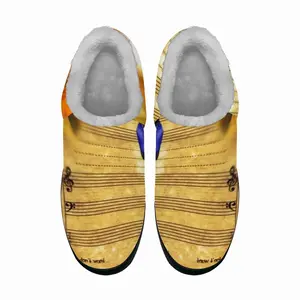 Men Scar Tissue Cotton Slippers