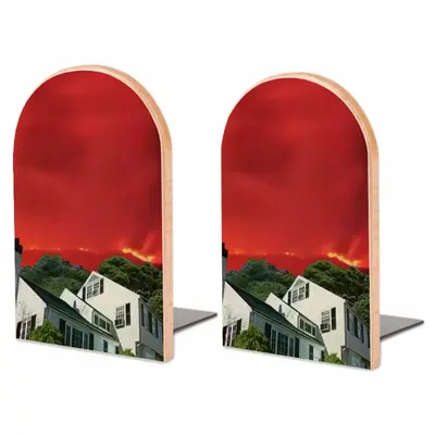 Diablo Skies Bookends