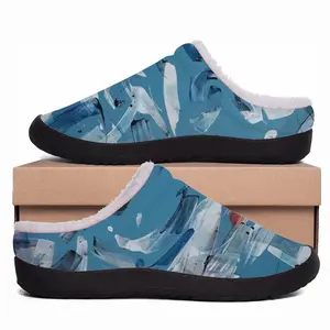 Men My Koi Pond Cotton Slippers