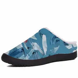 Men My Koi Pond Cotton Slippers