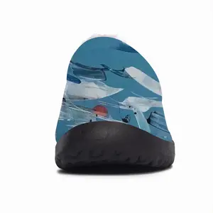 Men My Koi Pond Cotton Slippers