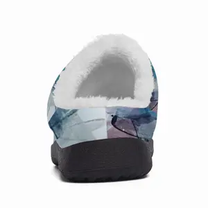 Men My Koi Pond Cotton Slippers