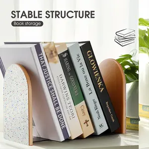 Points Colorful Bookends