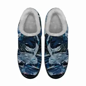 Men Islands (Linguistic) - Constellations Cotton Slippers