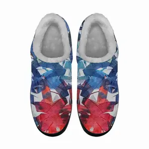 Men Island Of Currents Cotton Slippers