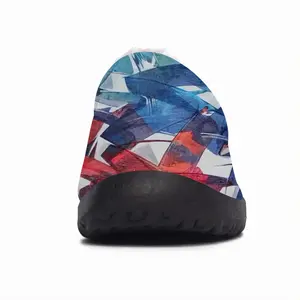 Men Island Of Currents Cotton Slippers