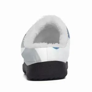 Men Round Cotton Slippers