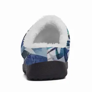 Men Island Of Currents Cotton Slippers