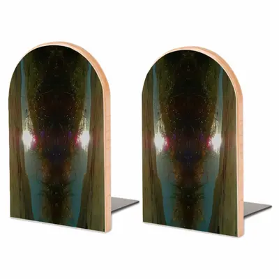 Alien Sun Spider Bookends