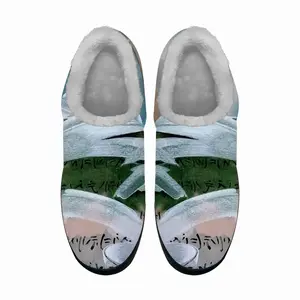 Men Watercolor E - Shodo Cotton Slippers