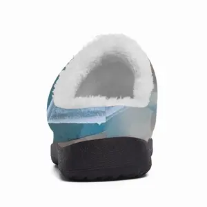 Men Watercolor E - Shodo Cotton Slippers