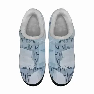 Men Watercolor - M - Shodo Cotton Slippers