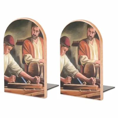 Joseph And Jesus Bookends