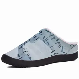 Men Watercolor - M - Shodo Cotton Slippers