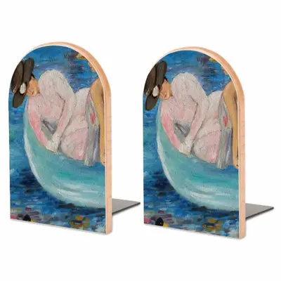 Two Ladies Bookends