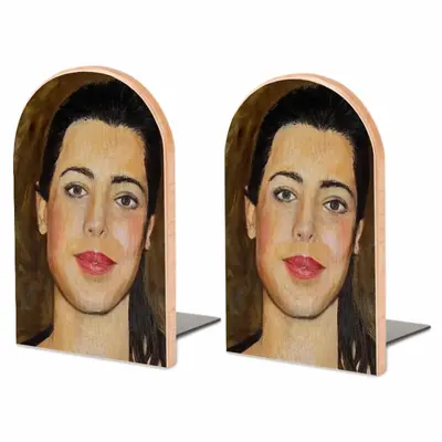 Princess Charlotte Casiraghi Bookends