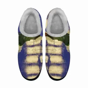 Men Tunnel Cotton Slippers