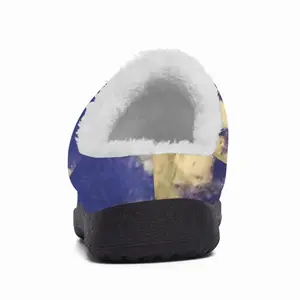 Men Tunnel Cotton Slippers