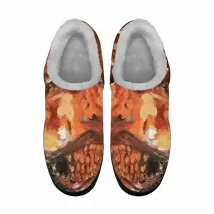 Men Face Storm Cotton Slippers