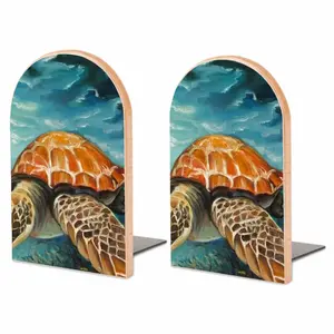 Caribbean Turtle Ii Bookends