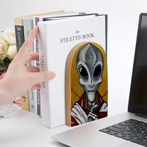 Icon Of Alien Enki Bookends