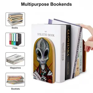 Icon Of Alien Enki Bookends