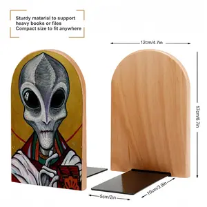 Icon Of Alien Enki Bookends