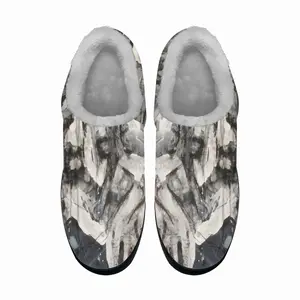 Men Horse Tree Cotton Slippers