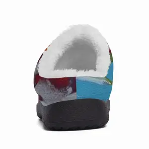 Men Indoor Mountain Cotton Slippers