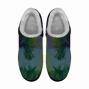 Men Early Morning Cotton Slippers