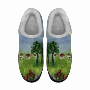 Men Spring Cotton Slippers